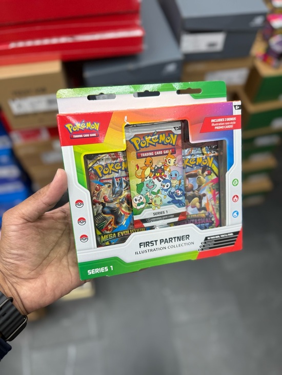 Pokemon Other - Pokemon First Partner Series 1 Illustration Collection
